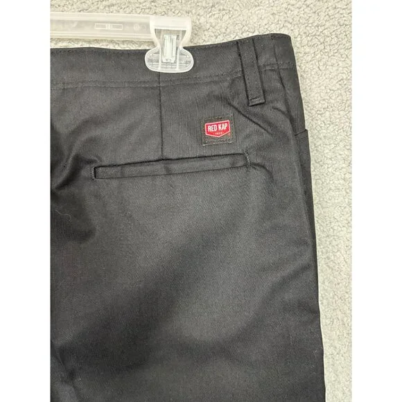 Red Kap Women's Black Industrial Work Pants Size 20W X 28L New Without Tag's - Picture 6 of 7